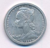 Saint-Pierre és Miquelon 1948. 1Fr Al T:1- Saint Pierre and Miquelon 1948. 1 Franc Al C:AU Krause KM# 1