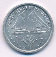 Saint-Pierre és Miquelon 1948. 1Fr Al T:1-
Saint Pierre and Miquelon 1948. 1 Franc Al C:AU Krause K...
