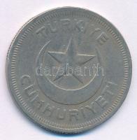 Törökország 1936. 10K Cu-Ni T:2- kis ph.
Turkey 1936. 10 Kurush Cu-Ni C:VF small edge error
Krause...