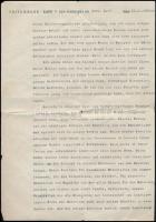 1930. okt. 19 Fritz Höger (1877-1949, teljes nevén Johann Friedrich Höger), német építész, a Backste...