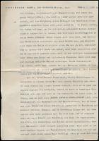 1930. okt. 19 Fritz Höger (1877-1949, teljes nevén Johann Friedrich Höger), német építész, a Backste...