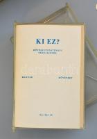 Ki ez? Mi ez? Művészettörténeti társasjáték. 7 db