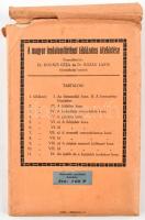 Magyar irodalomtörténet táblázatos áttekintése. Szerk.: dr. Kovács Géza, dr. Kozák Lajos. Thália-Kultura rt. Papírtokban.