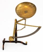 Régi levélmérleg, működik, m: 35 cm