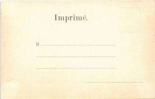 Inneres der Kirche zum heiligen Grabe in Jerusalem / Church of the Holy Sepulchre, interior. Wilhelm...