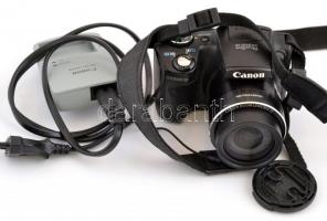 Canon Powershot SX500 IS. 16Mp digitális kamera eredeti dobozában.