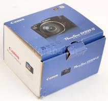 Canon Powershot SX500 IS. 16Mp digitális kamera eredeti dobozában