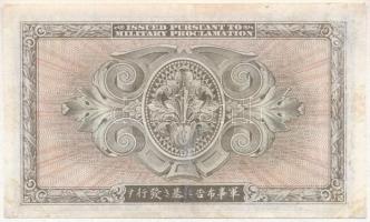 Japán/nemzetközi megszállás 1946. 10Y "A" T:III restaurált
Japan/Allied Military Currency...