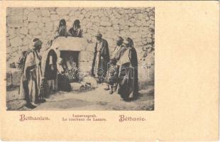 Bethanien, Lazarusgrab / Béthanie, Le tombeau de Lazare / Bethany, Tomb or Lazarus (EK)