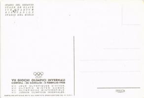 1956 VII Giochi olimpici invernali, Cortina d'Ampezzo. Stadio del Ghiaccio / 1956 Winter Olympi...