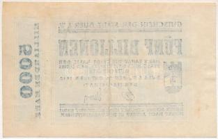 Német Birodalom / Weimari Köztársaság / Buer 1923. 5.000.000.000.000.000M T:III
Germany / Weimar Re...