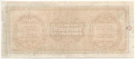 Olaszország / Nemzetközi megszállás 1943. 500L T:III foltos, restaurált
Italy / Allied Military Cur...