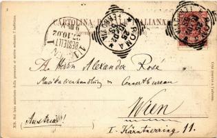 1902 Maestri di Musica Stranieri Padre Hartmann / Hartmann von An der Lan-Hochbrunn, Friar Minor and...