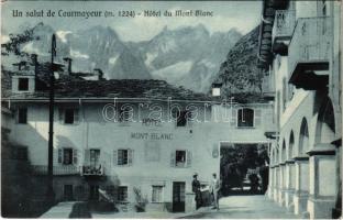 1909 Courmayeur, Hotel du Mont Blanc