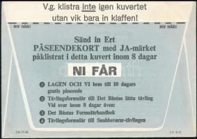 Sweden 1968 Svédország ~1968