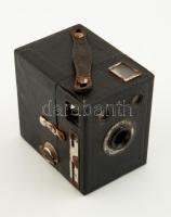 cca 1930 Kodak Eastman Popular Brownie box fényképezőgép, viseltes állapotban, eredeti tokjával / Vi...