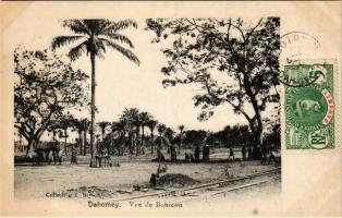 Bohicon, Vue / general view, railway
