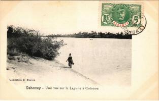 Cotonou, Une vue sur la Lagune / lagoon, coast