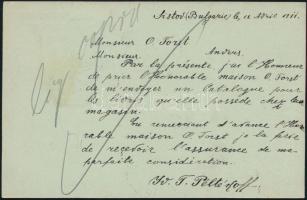 Bulgária 1911