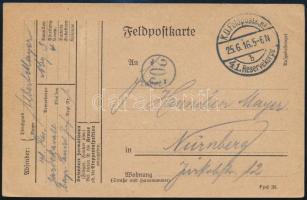 Deutsches Reich 1916