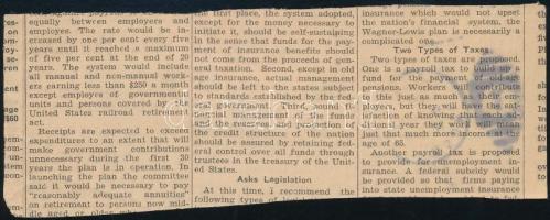 Amerikai Egyesült Államok USA 1931