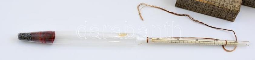 Mustfokoló, eredeti dobozában 32 cm