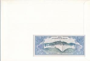 Bhutan 1N ~1981. felbélyegzett borítékban, bélyegzéssel T:1 Bhutan ~1981. 1 Ngultrum in envelope wit...