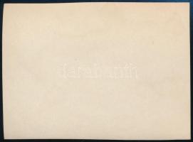 cca 1930 Kinszki Imre (1901-1945) budapesti fotóművész hagyatékából, jelzés nélküli vintage fotó (Hí...