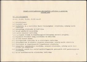 cca 1973 Az AFIT ajánlata Zsiguli személygépkocsijának garancia időn túli átvizsgálásra, reklám nyom...