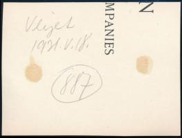 1931 Kinszki Imre (1901-1945) budapesti fotóművész hagyatékából, a szerző által feliratozott vintage...