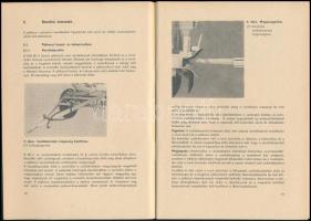 1975 HW 80.11 típusú hidraulikus, kétoldalt billenő pótkocsi kezelési útmutatója, 47p. Werdau, 1975,...