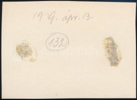 1929 Kinszki Imre (1901-1945) budapesti fotóművész hagyatékából, a szerző által feliratozott vintage...