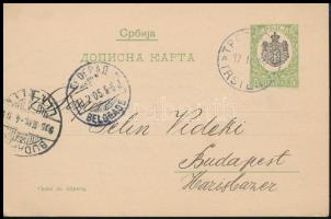 Szerbia 1905