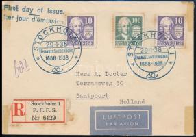 Svédország 1938 Sweden 1938