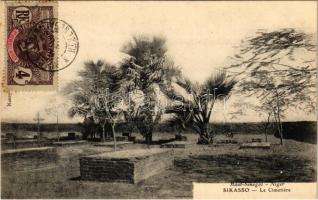 Sikasso (Haut-Senegal, Niger), Le Cimetiére / cemetery