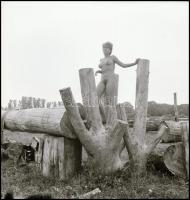 cca 1985 Több fotómodell közreműködésével, különféle időpontokban és eltérő helyszíneken készült AKT...