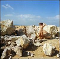 cca 1990 Kőbányában fotózva, AKT kompozíciók, Menesdorfer Lajos (1941-2005) budapesti fotóművész hag...