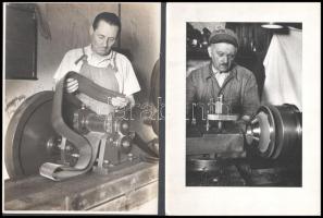 cca 1970 előtt készült, 13 db vintage fotó Tiszavölgyi József (1909-?) budapesti fotóriporter hagyat...