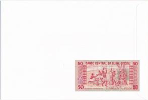 Nyugat-Afrikai Államok / Guiné-Bissau 1990. 500Fr felbélyegzett borítékban, bélyegzéssel T:1 
West ...