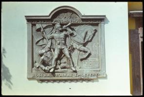 cca 1981 Kecskeméti városképek, Vincze János (1922-1998) kecskeméti fotóművész hagyatékából 38 db vi...