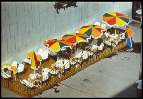 cca 1981 Kecskeméti városképek, Vincze János (1922-1998) kecskeméti fotóművész hagyatékából 38 db vi...