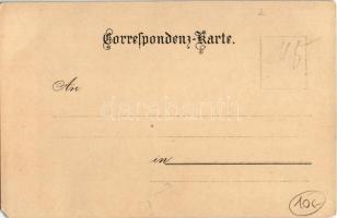 Esztergom, Gran; Bazilika. H. Koch Wien I. No. 18. litho s: Oppenheimer (EM)