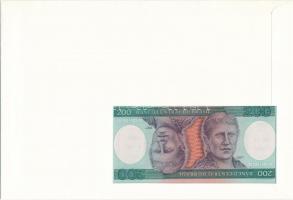Brazília 1984. 200C borítékban, alkalmi bélyeggel és bélyegzéssel T:I Brasil 1984. 200 Cruzeiros in ...