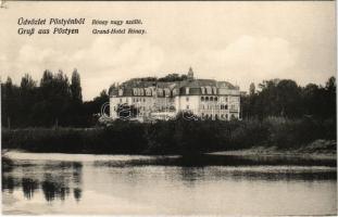 Pöstyén, Piestany; Rónay nagy szálloda / Grand Hotel Rónay