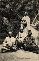 Dakar, Musique Sénégalise / native orchestra, African folklore