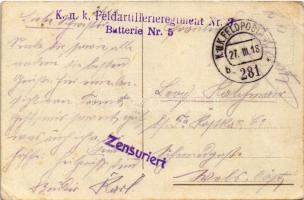 1918 Dolomiti, Dolomites; Alto Trentino (Südtirol), Le tre cime di Lavaredo / tourist hotel, mountai...