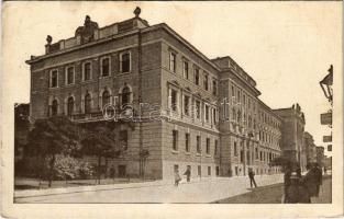 1916 Lviv, Lwów, Lemberg; Gmach sadowy / Gerichts Gebaude / court (EB)