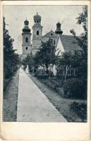 1923 Bielany (Warszawa, Warsaw); Klasztor Kamedulów. Widok Eremu od strony wschodniej / Camaldolese church, view of the hermitage (EK)