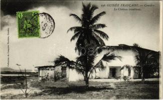 Conakry, Le Chateau tremblant / coast, palm trees