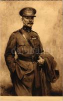 Lieut. Général Baron Jacques de Dixmude, WWI Belgian military general. Ern. Thill - from postcard booklet